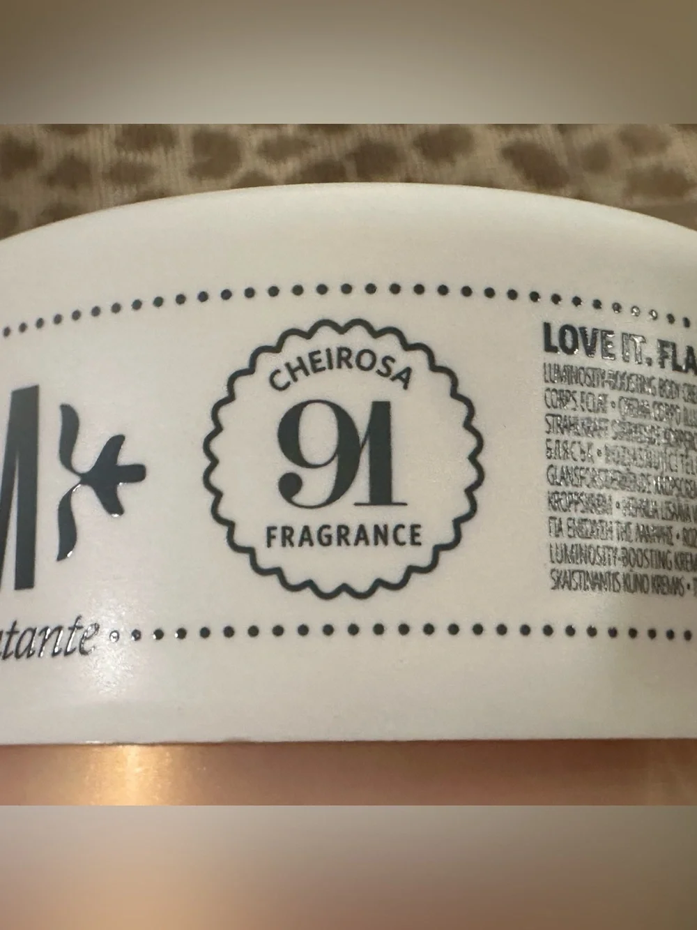 Sol de Janeiro Rosa Charmosa Dewy Cream~Full Size~8.1fl oz/240ml~New w/o Box~$48